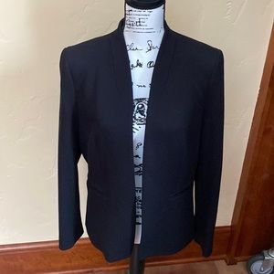 J Crew Black Going Out Blazer
